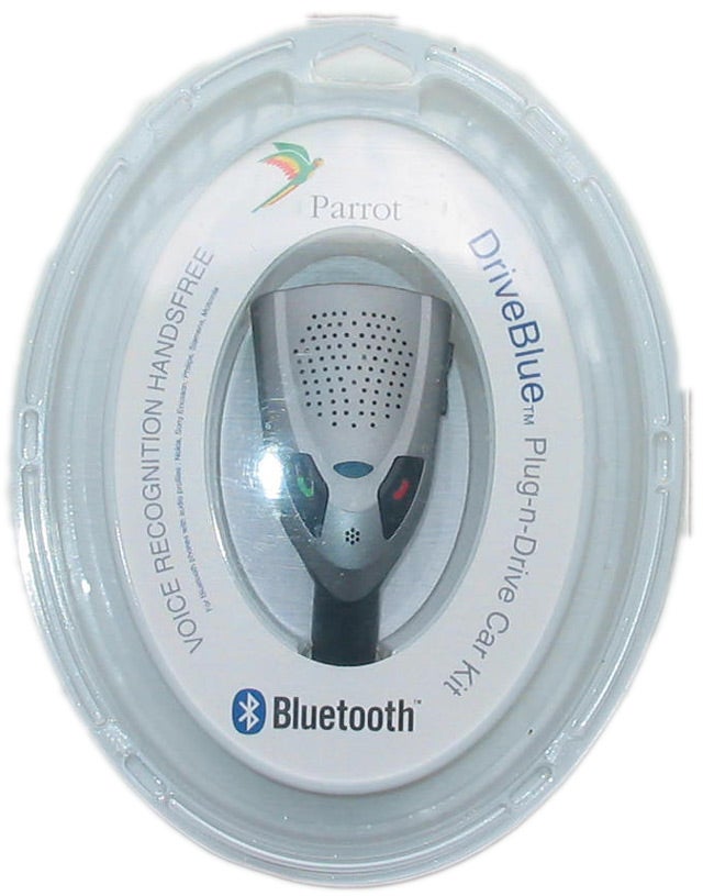 Parrot DriveBlue Car handfree system (version 3.10) review