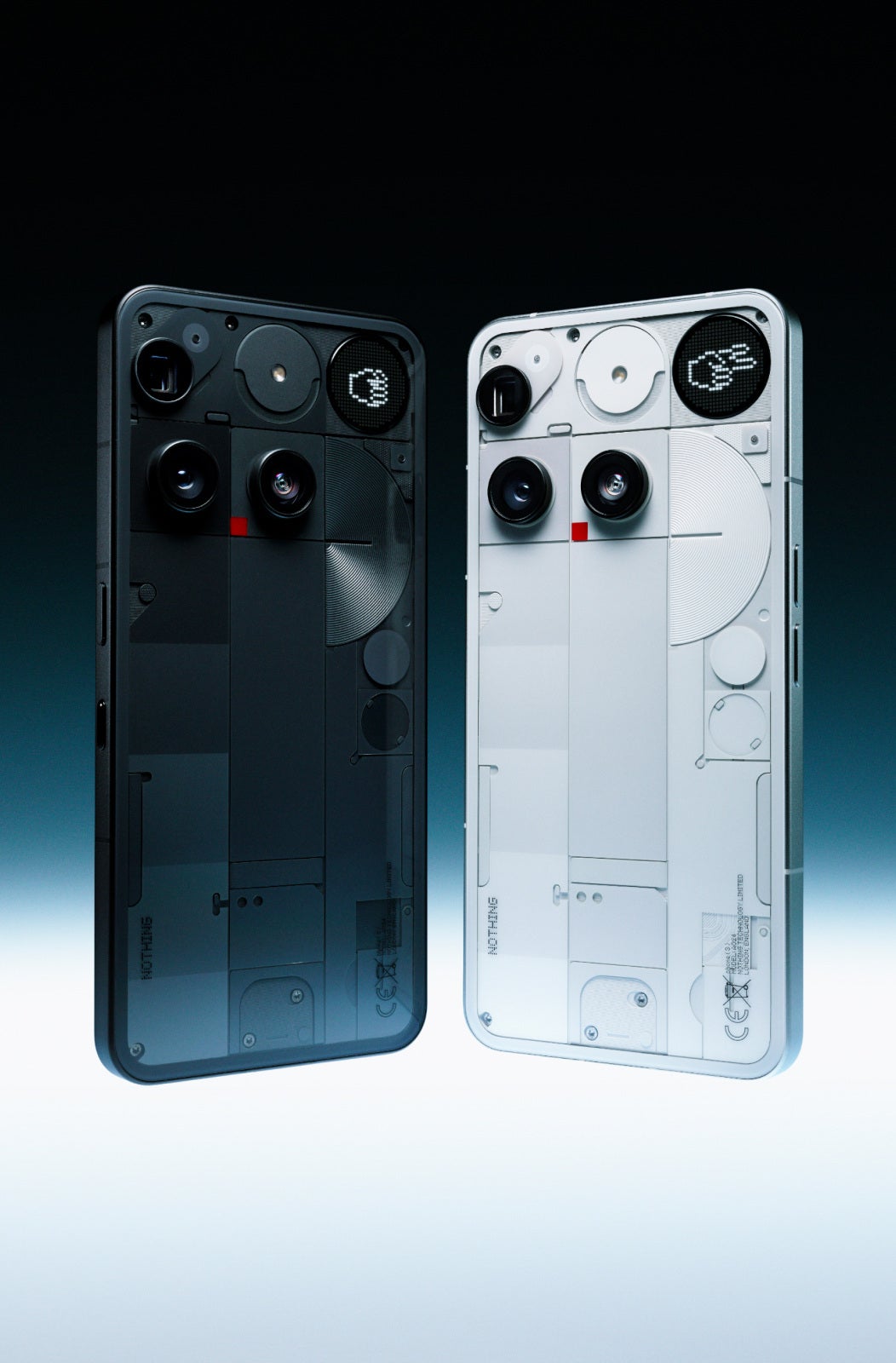 Pick a color, any color (Image credit - Nothing) - Nothing Phone (3) review: "Finally!", but also "Oh no!"