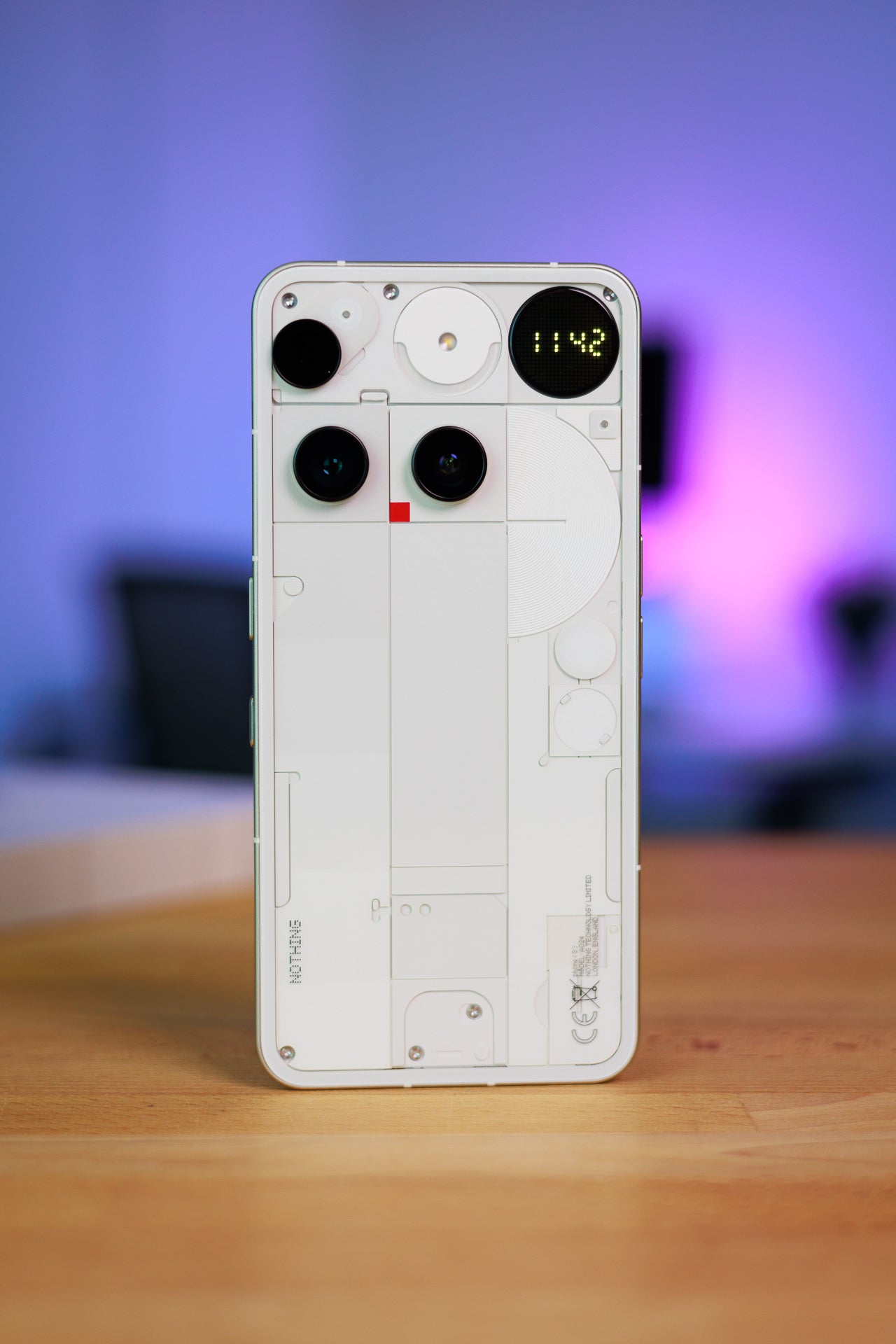 Nothing Phone (3) 12GB/256GB グローバル版 中古品 : Nothing Phone