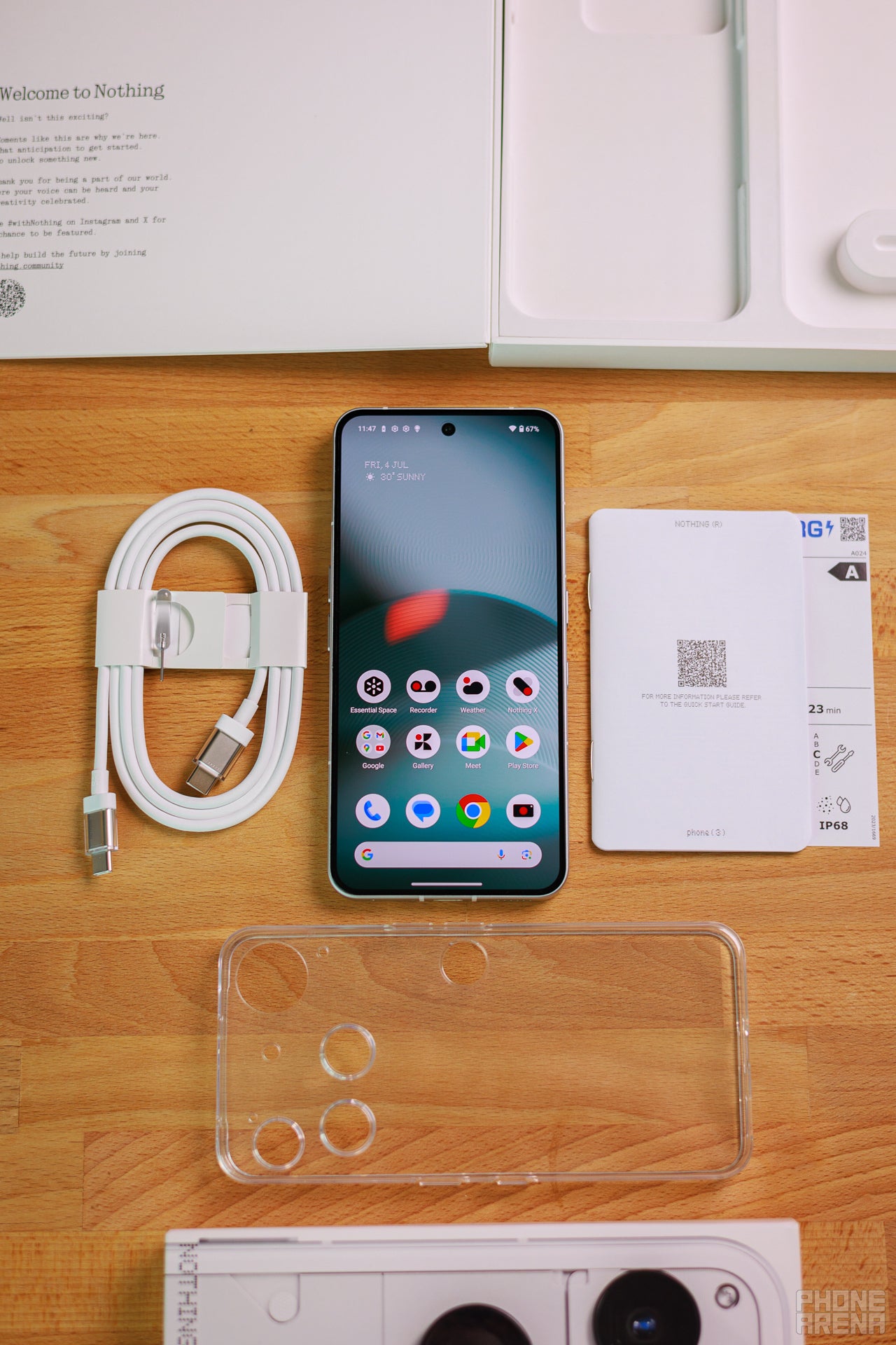 Nothing Phone (3) review: "Finally!", but also "Oh no!"