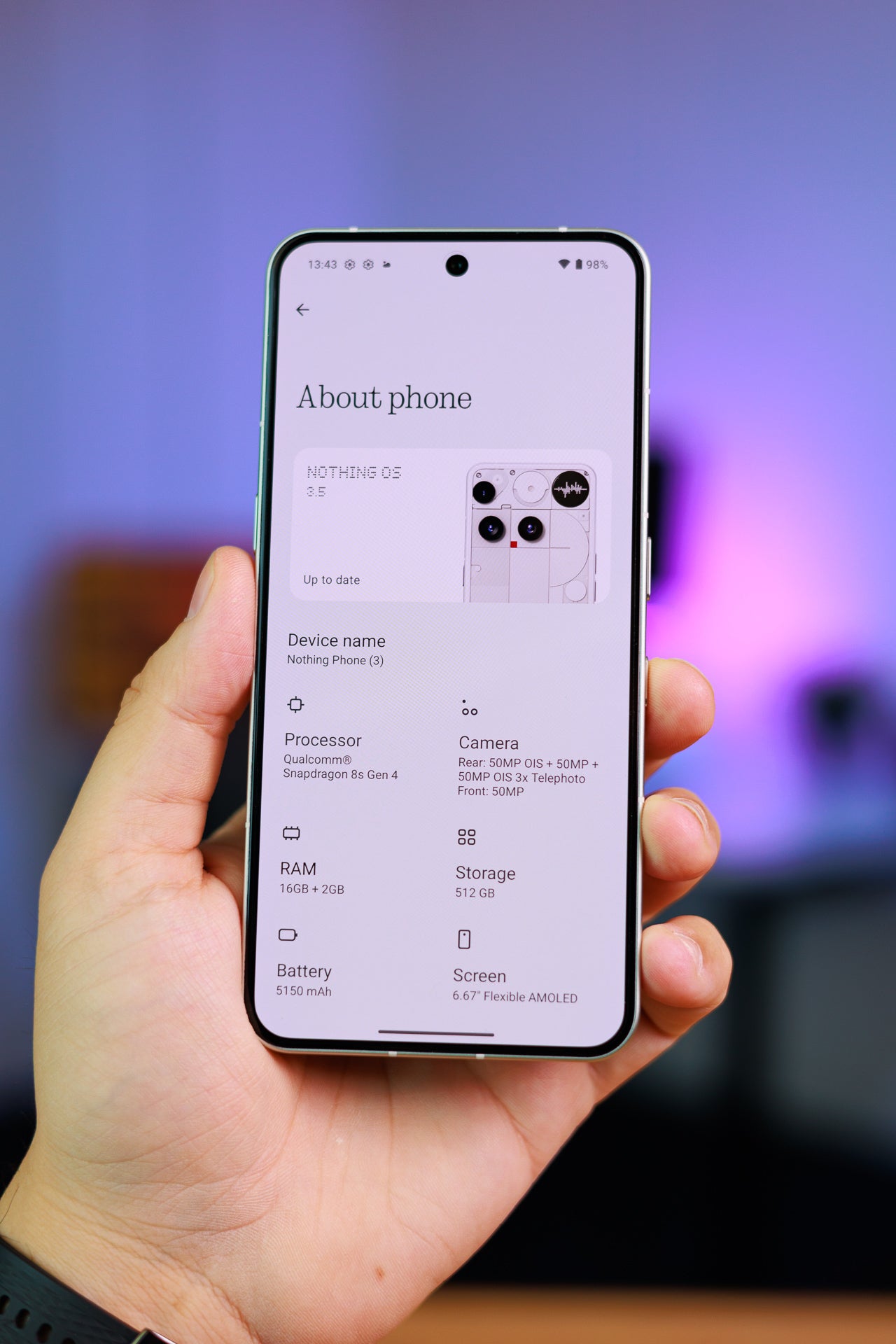 Nothing Phone (3) review: "Finally!", but also "Oh no!"