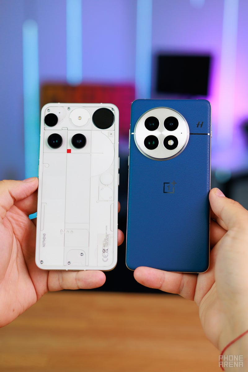 Nothing Phone (3) vs OnePlus 13: Beauty versus brawn