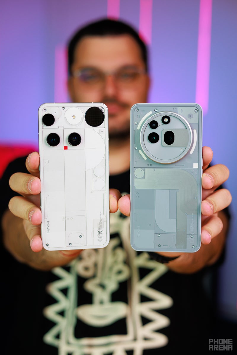 Nothing Phone (3) vs Nothing Phone (3a) Pro: flagship vibes vs smart mid-range