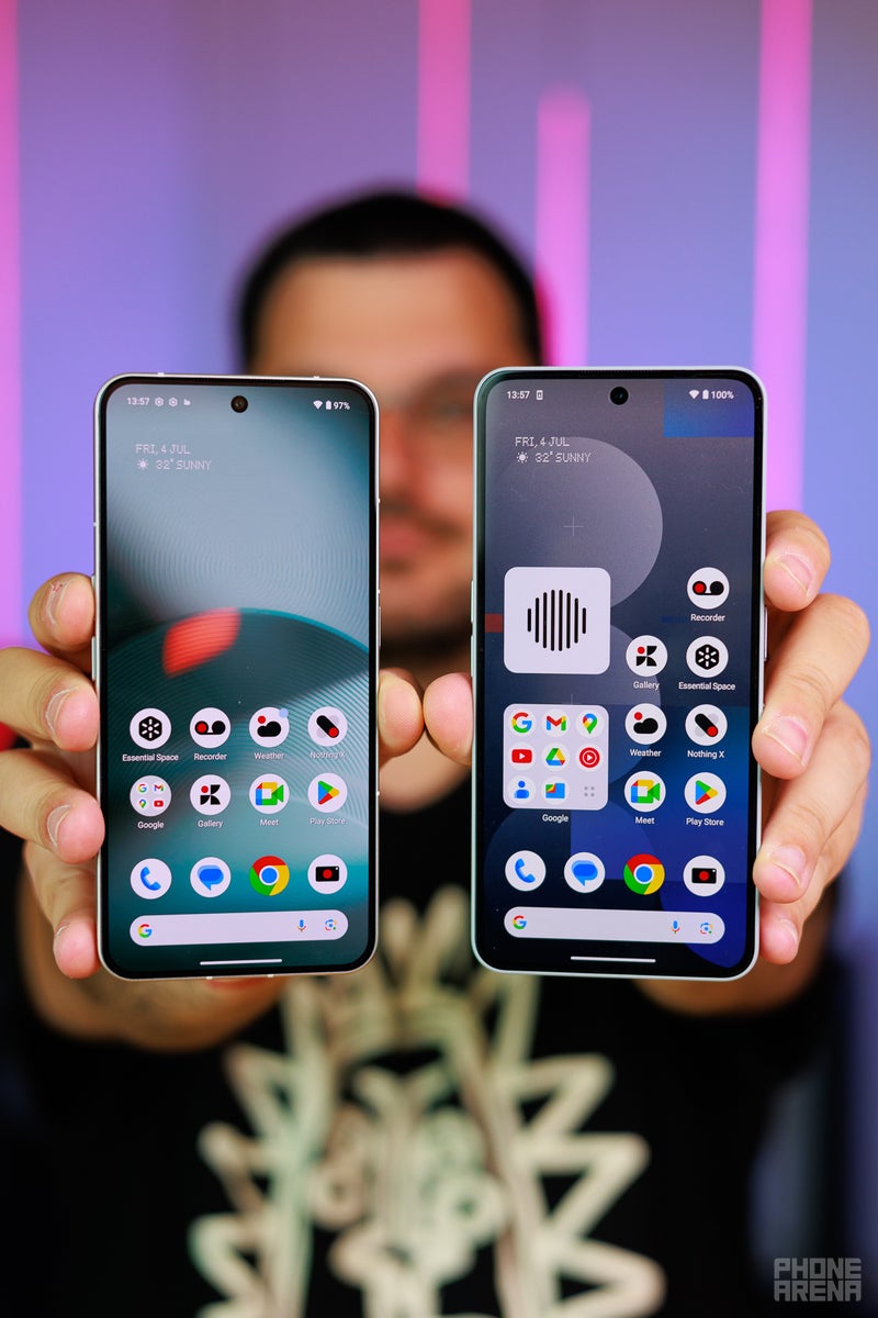 Nothing Phone (3) vs Nothing Phone (3a) Pro: flagship vibes vs smart mid-range