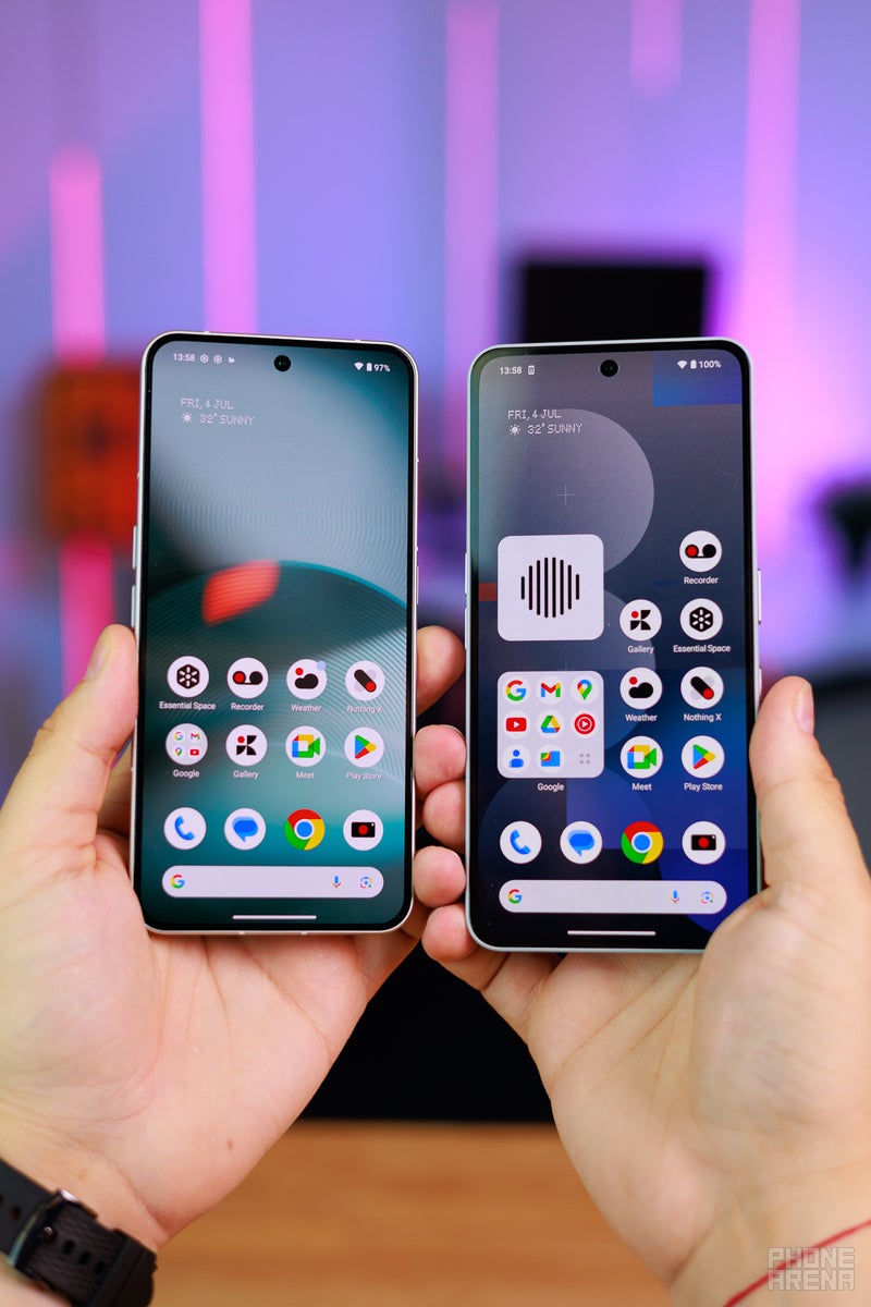 Nothing Phone (3) vs Nothing Phone (3a) Pro: flagship vibes vs smart mid-range