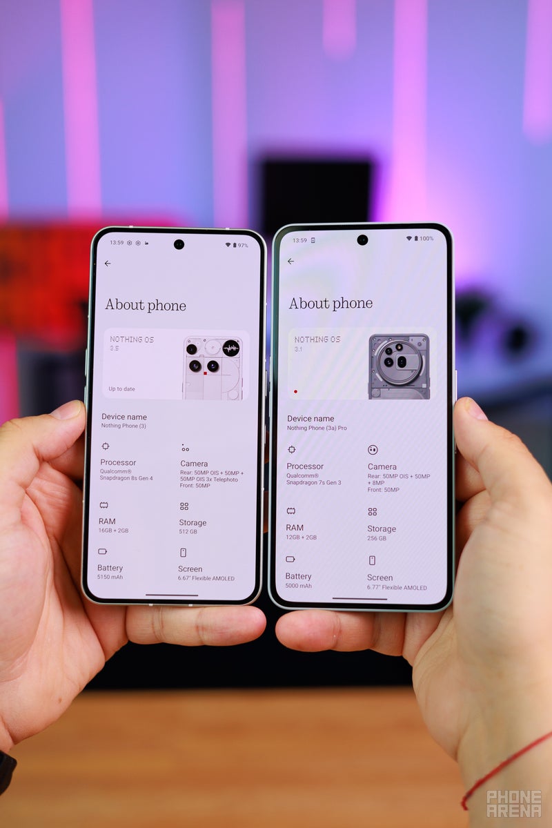 Nothing Phone (3) vs Nothing Phone (3a) Pro: flagship vibes vs smart mid-range