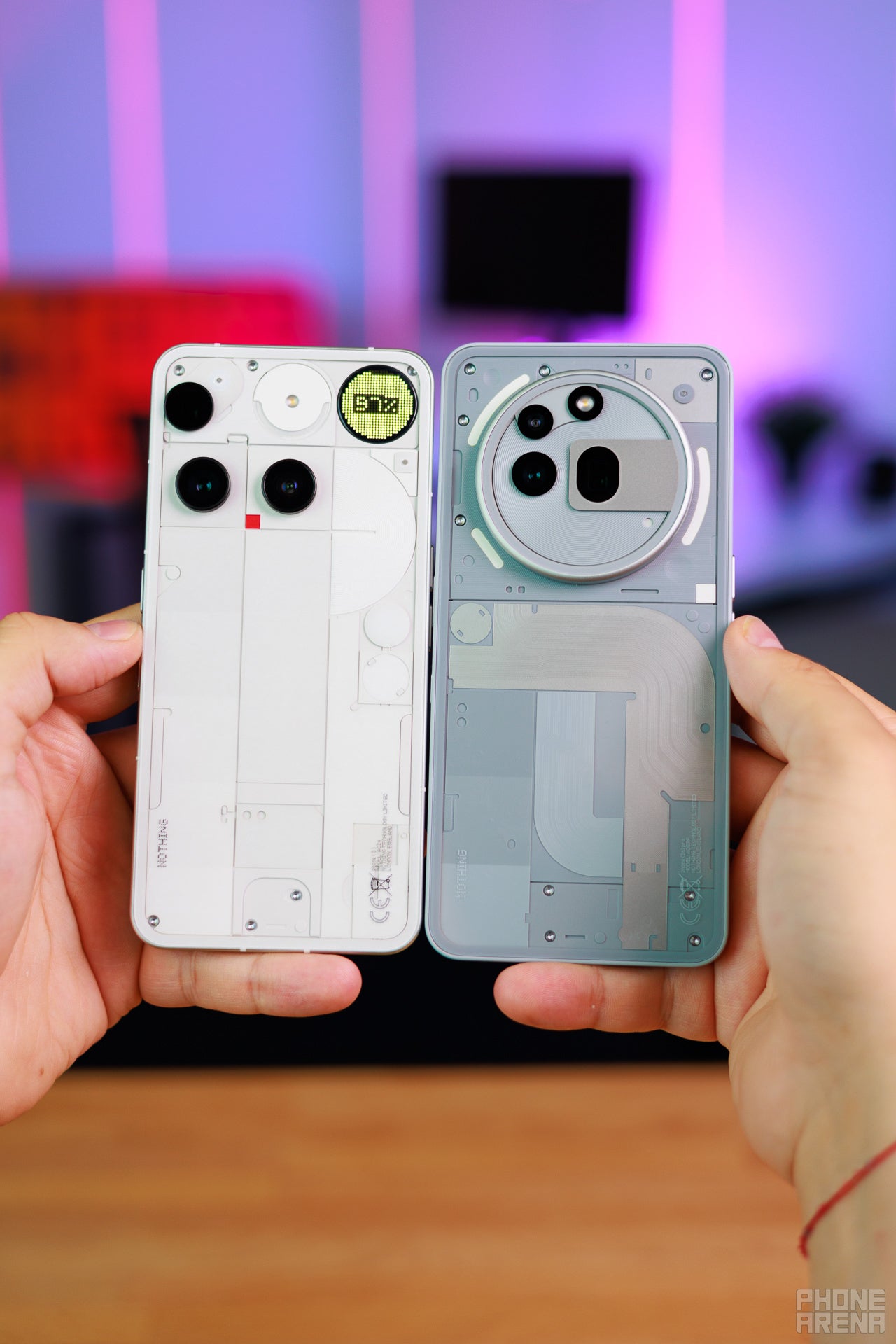 Nothing Phone (3) vs Nothing Phone (3a) Pro: flagship vibes vs smart mid-range