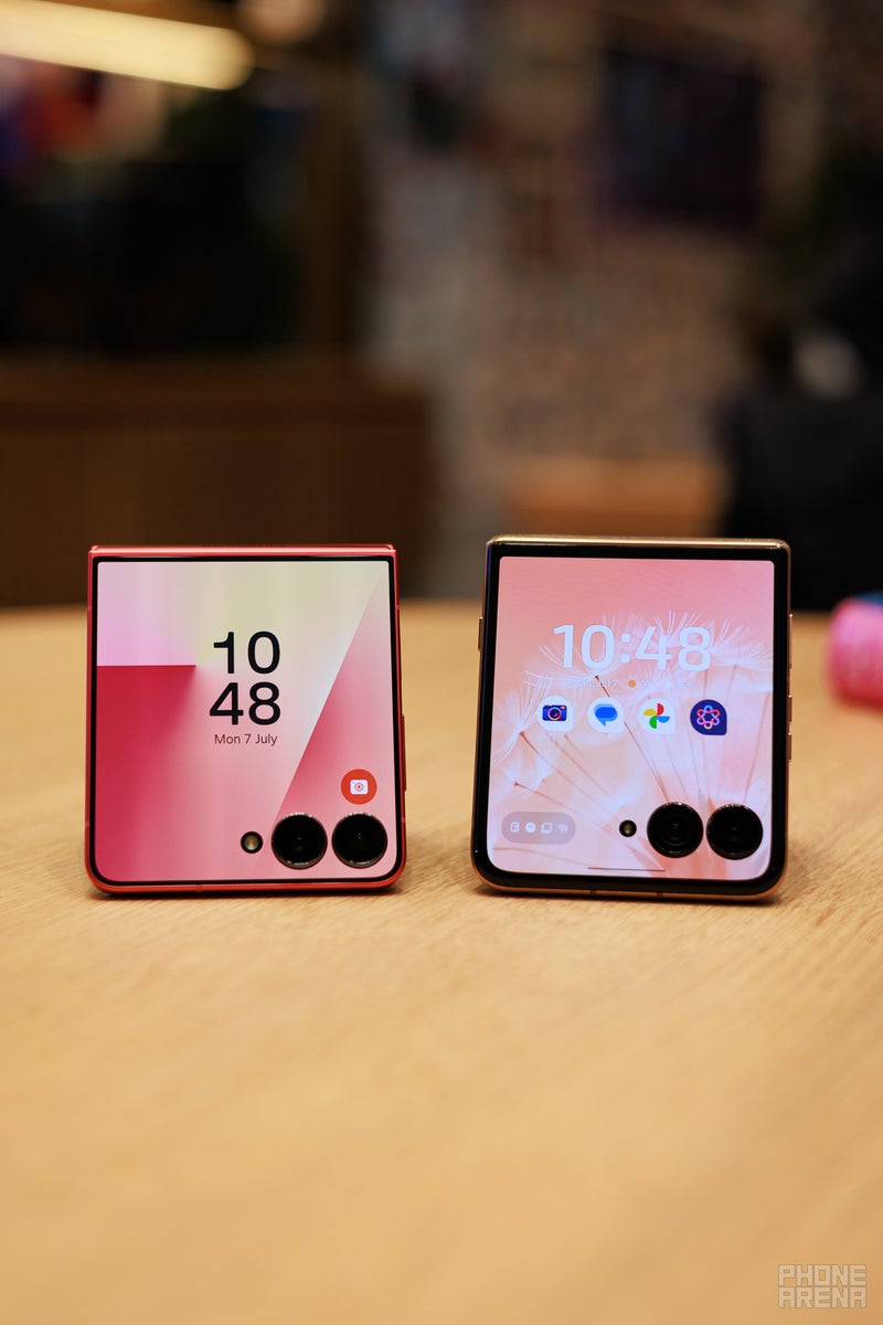 Samsung Galaxy Z Flip 7 vs Motorola Razr Ultra (2025): All the differences explained