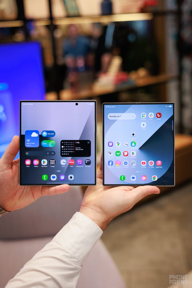 Samsung Galaxy Z Fold 7 vs Galaxy Z Fold 6: what's changing?