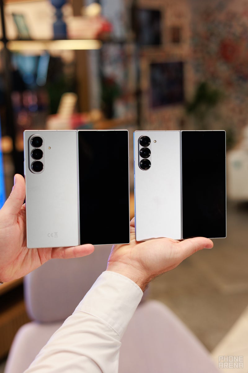 Samsung Galaxy Z Fold 7 vs Galaxy Z Fold 6: what's changing?