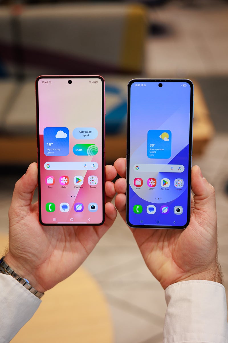 Samsung Galaxy Z Flip 7 vs Galaxy Z Flip 6: Edge-to-edge cover screen!