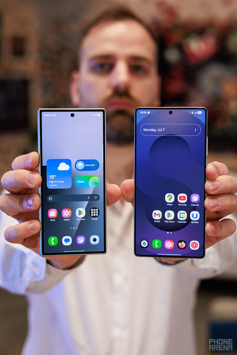 Samsung Galaxy Z Fold 7 vs Galaxy S25 Ultra: some decisions will need to be made!