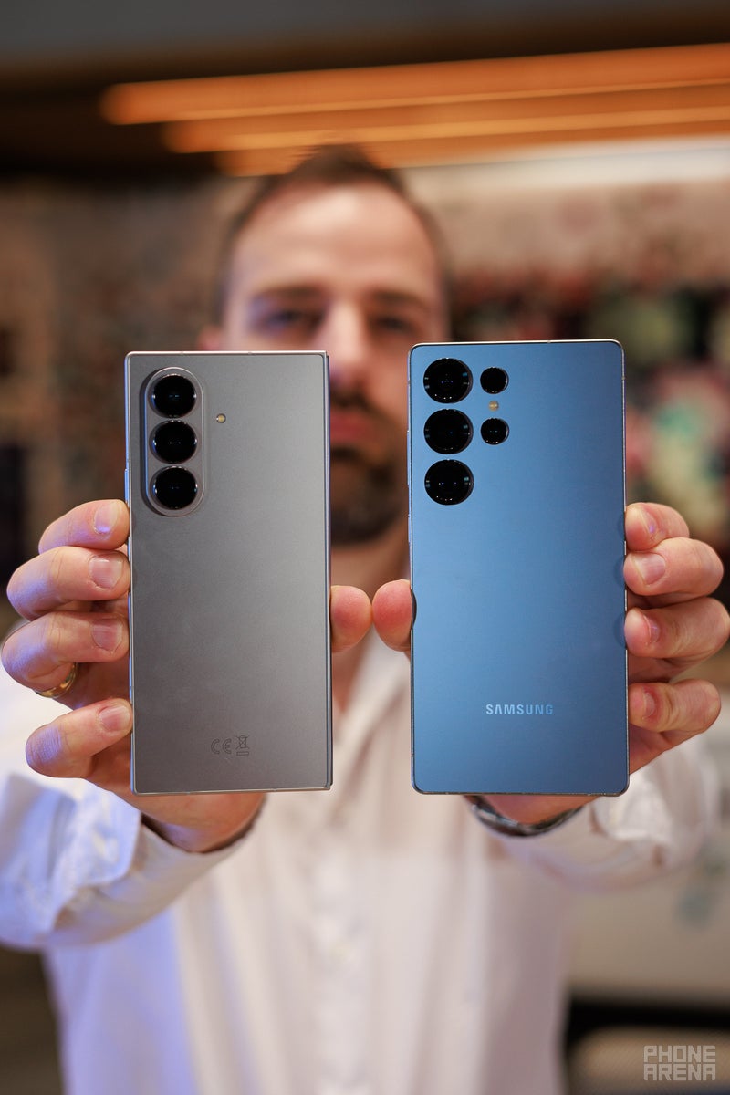 Samsung Galaxy Z Fold 7 vs Galaxy S25 Ultra: some decisions will need to be made!