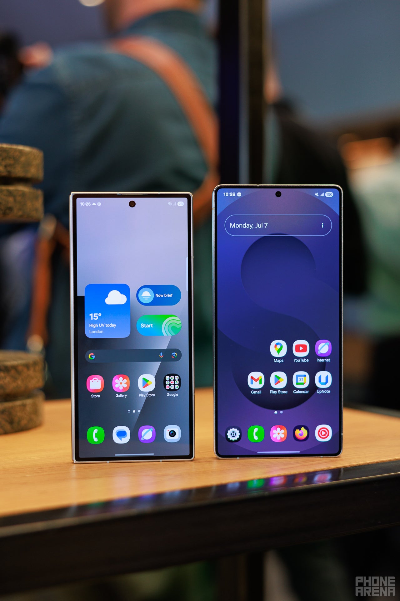 Samsung Galaxy Z Fold 7 vs Galaxy S25 Ultra: some decisions will need to be made!