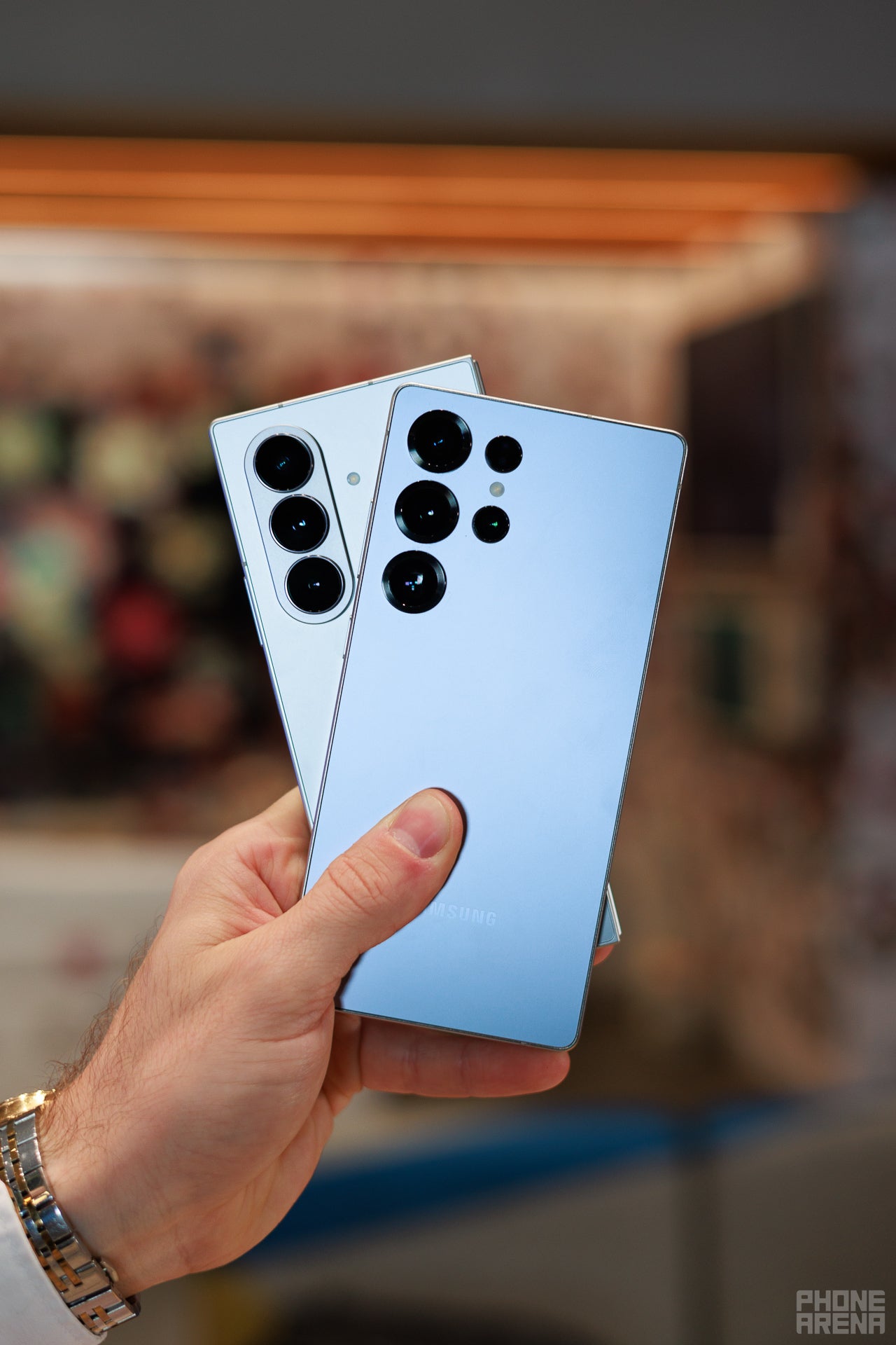 Samsung Galaxy Z Fold 7 vs Galaxy S25 Ultra: some decisions will need to be made!