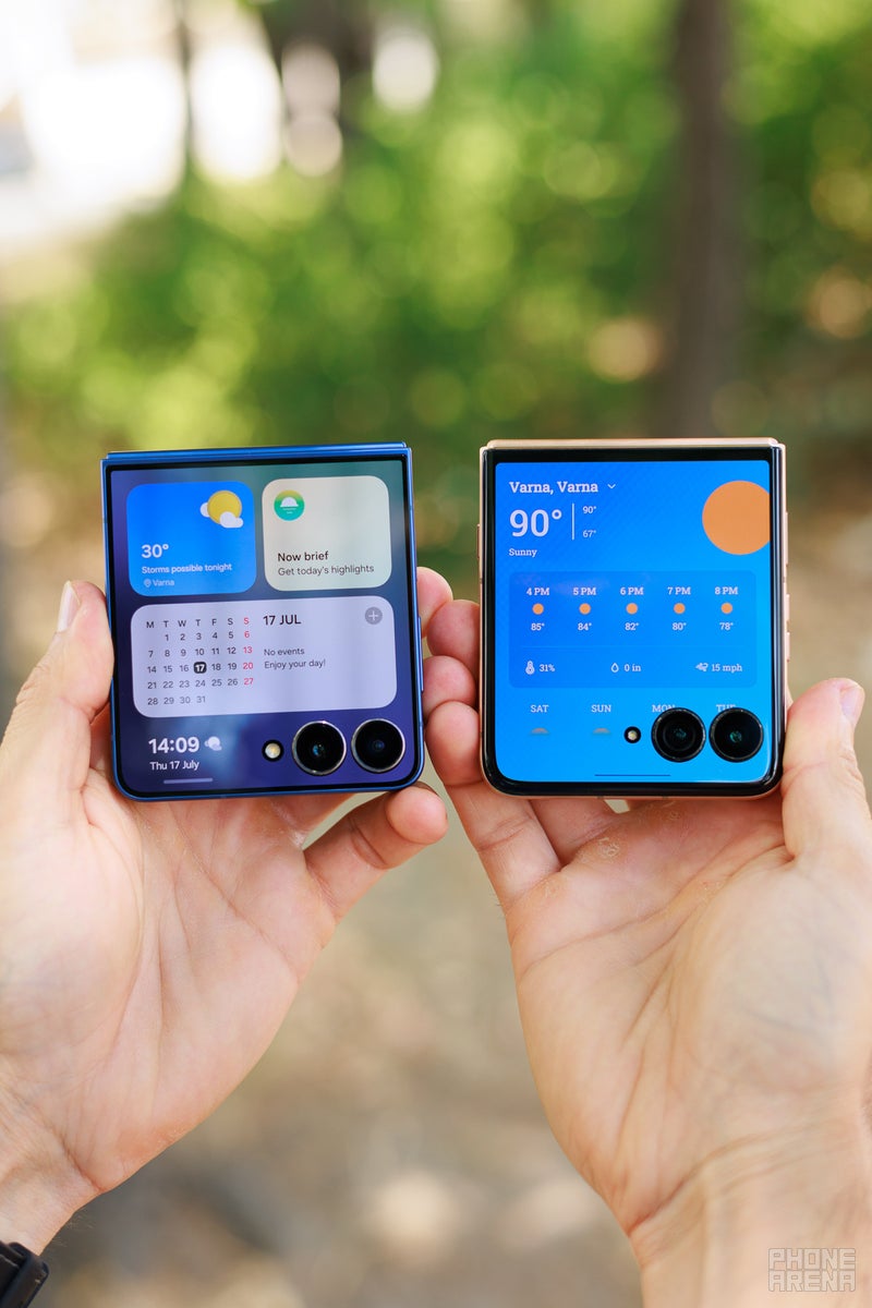 Samsung Galaxy Z Flip 7 vs Motorola Razr Ultra (2025): All the differences explained