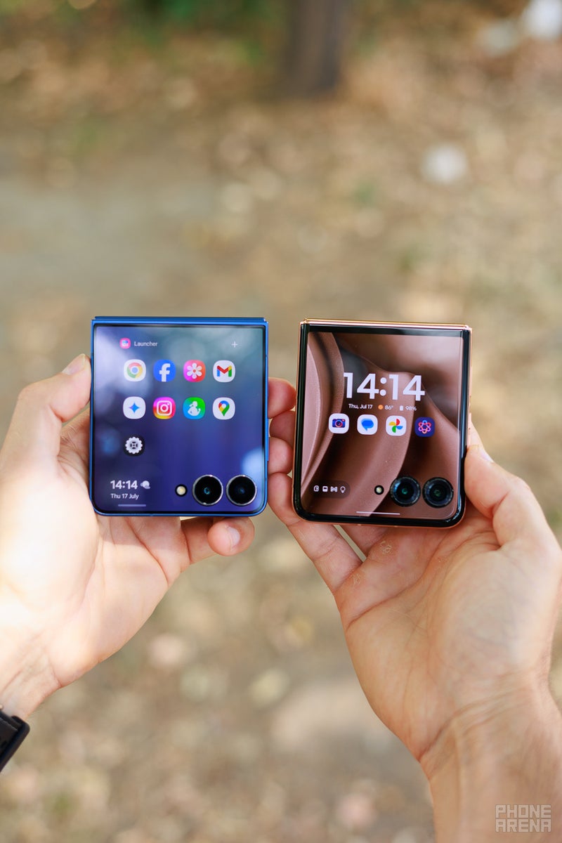 Motorola Razr Plus (2025) vs Galaxy Z Flip 7: A closer battle than ever