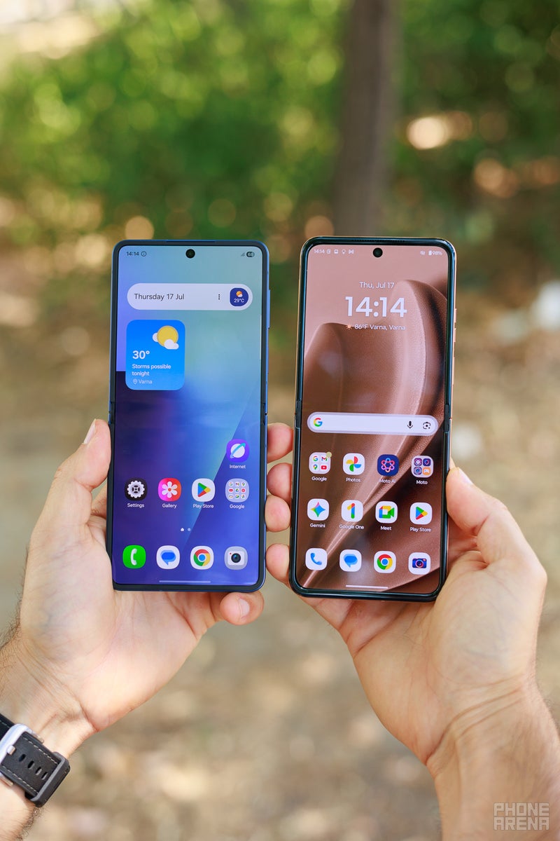 Motorola Razr Plus (2025) vs Galaxy Z Flip 7: A closer battle than ever