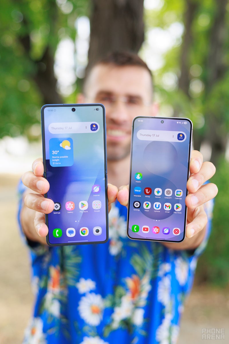 Samsung Galaxy Z Flip 7 vs Galaxy S25: Is it time to get a flip phone?