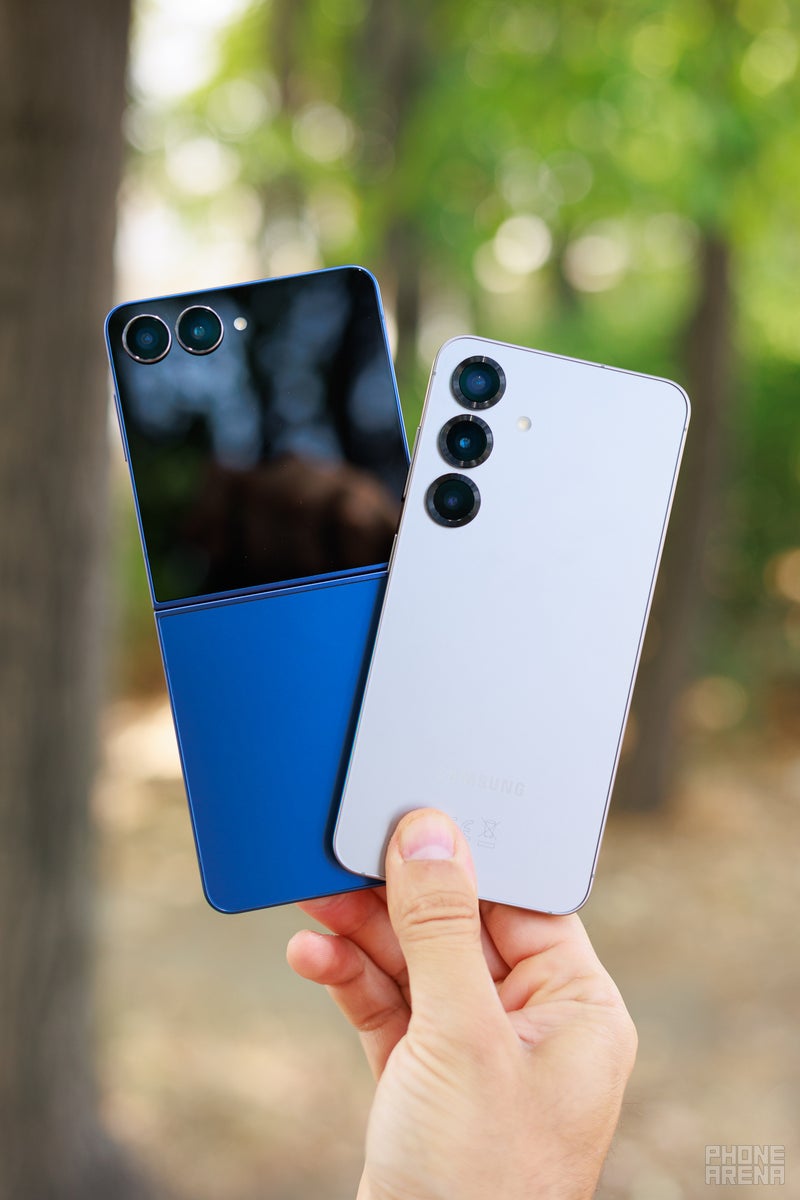 Samsung Galaxy Z Flip 7 vs Galaxy S25: Is it time to get a flip phone?