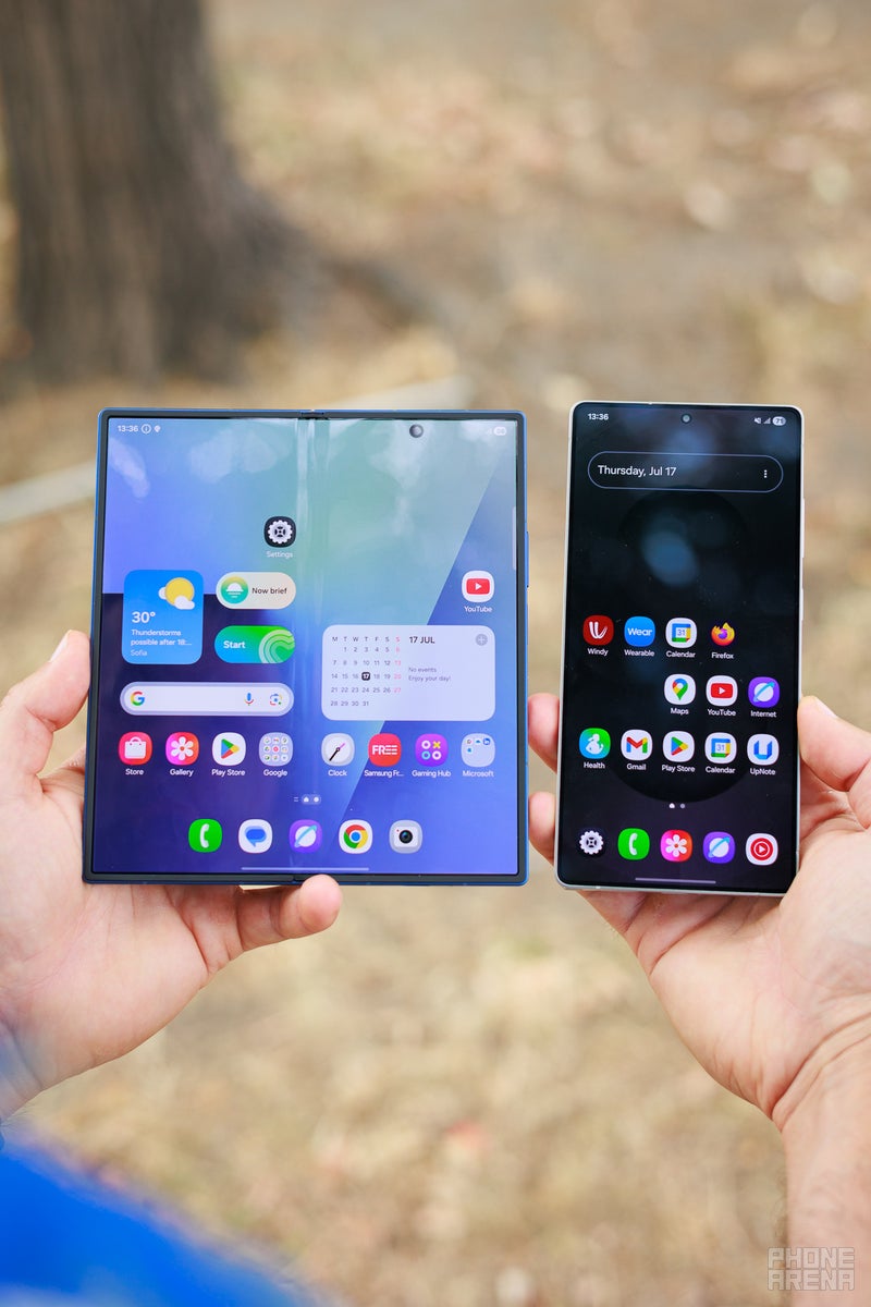 Samsung Galaxy Z Fold 7 vs Galaxy S25 Ultra: some decisions will need to be made!