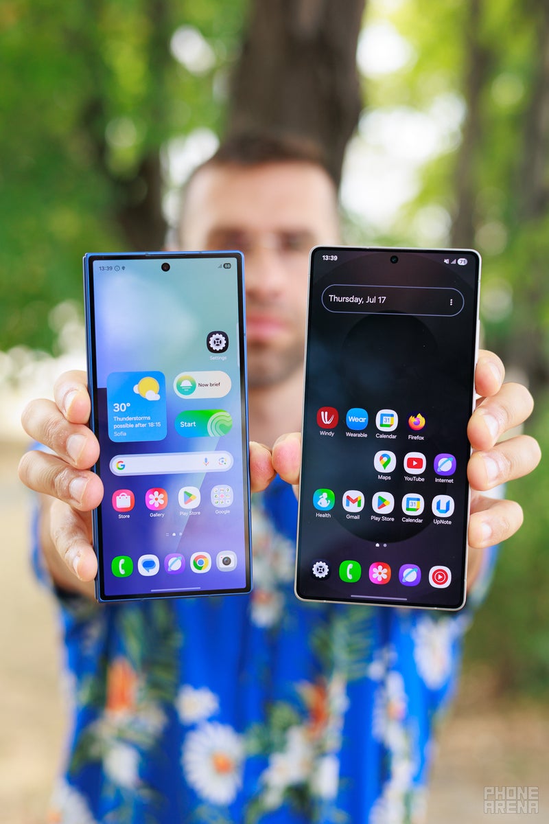 Samsung Galaxy Z Fold 7 vs Galaxy S25 Ultra: some decisions will need to be made!