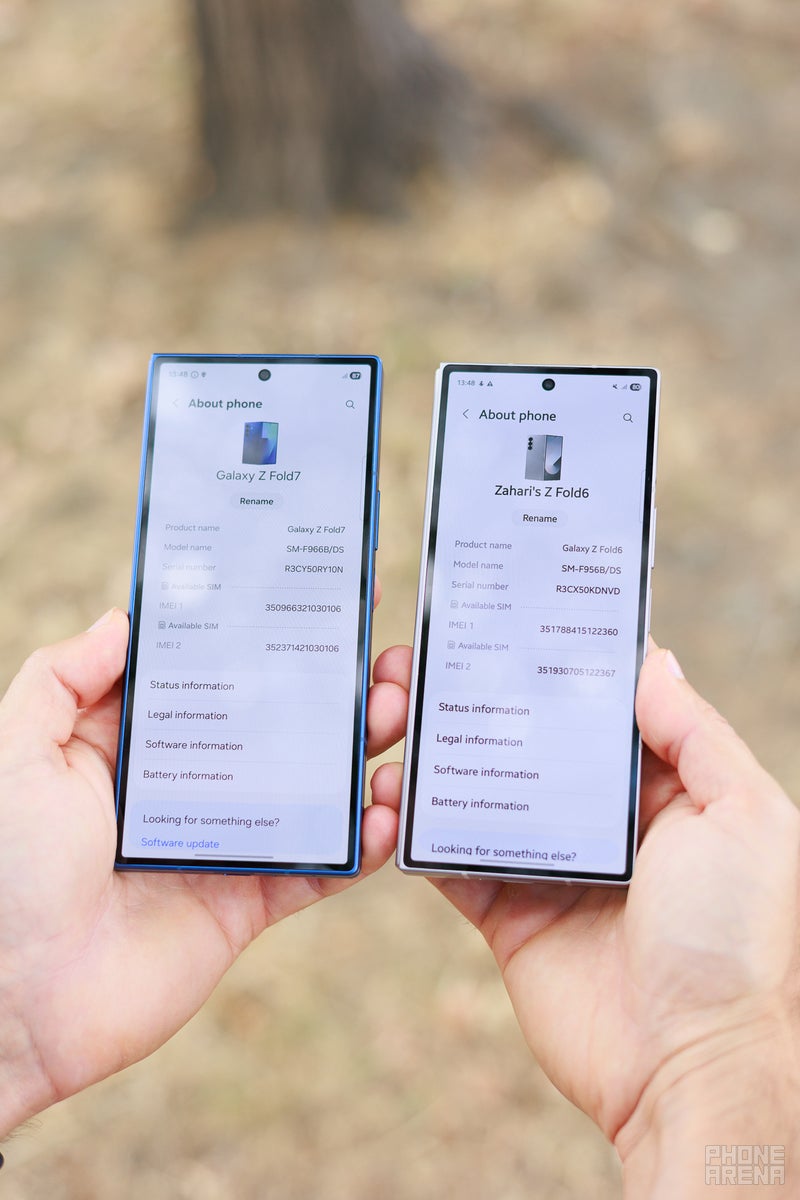 Samsung Galaxy Z Fold 7 vs Galaxy Z Fold 6: what's changing?