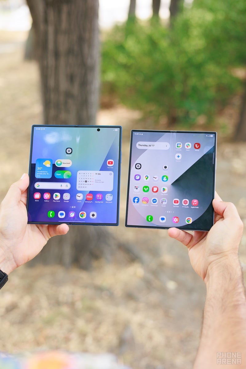 Samsung Galaxy Z Fold 7 vs Galaxy Z Fold 6: what's changing?
