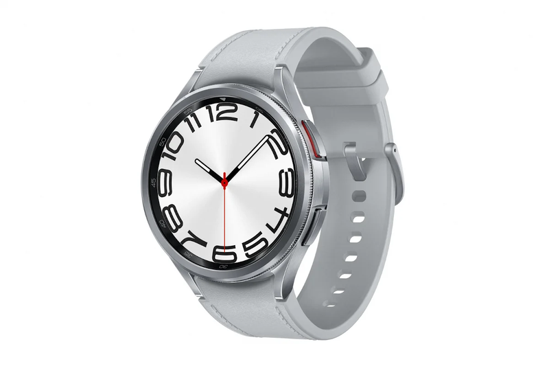 Galaxy Watch 6 Classic in Silver