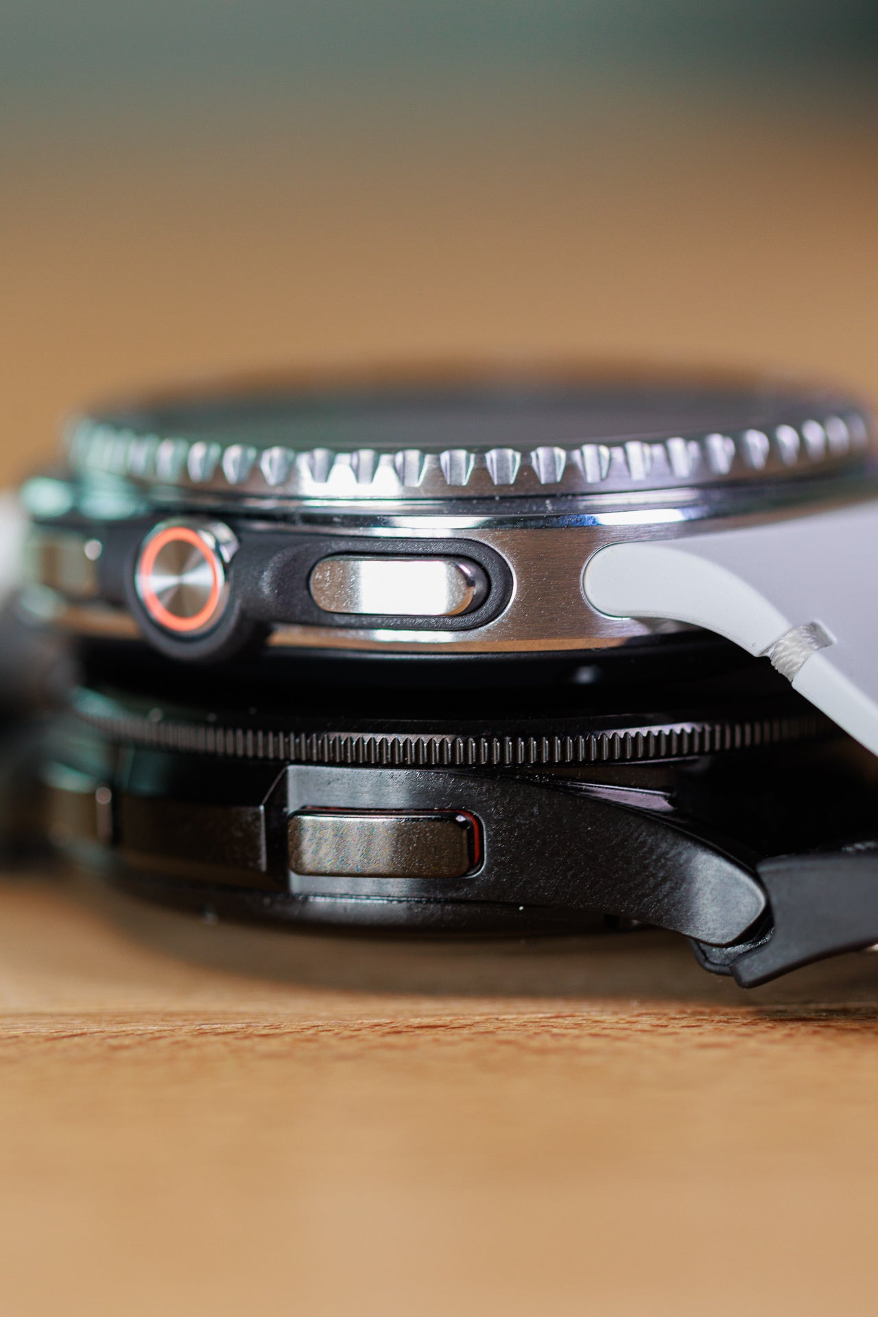 The rotating bezel of the new Galaxy Watch 8 Classic is a bit more detailed (Image by PhoneArena) - Samsung Galaxy Watch 8 Classic vs Galaxy Watch 6 Classic: Is it time for an upgrade?