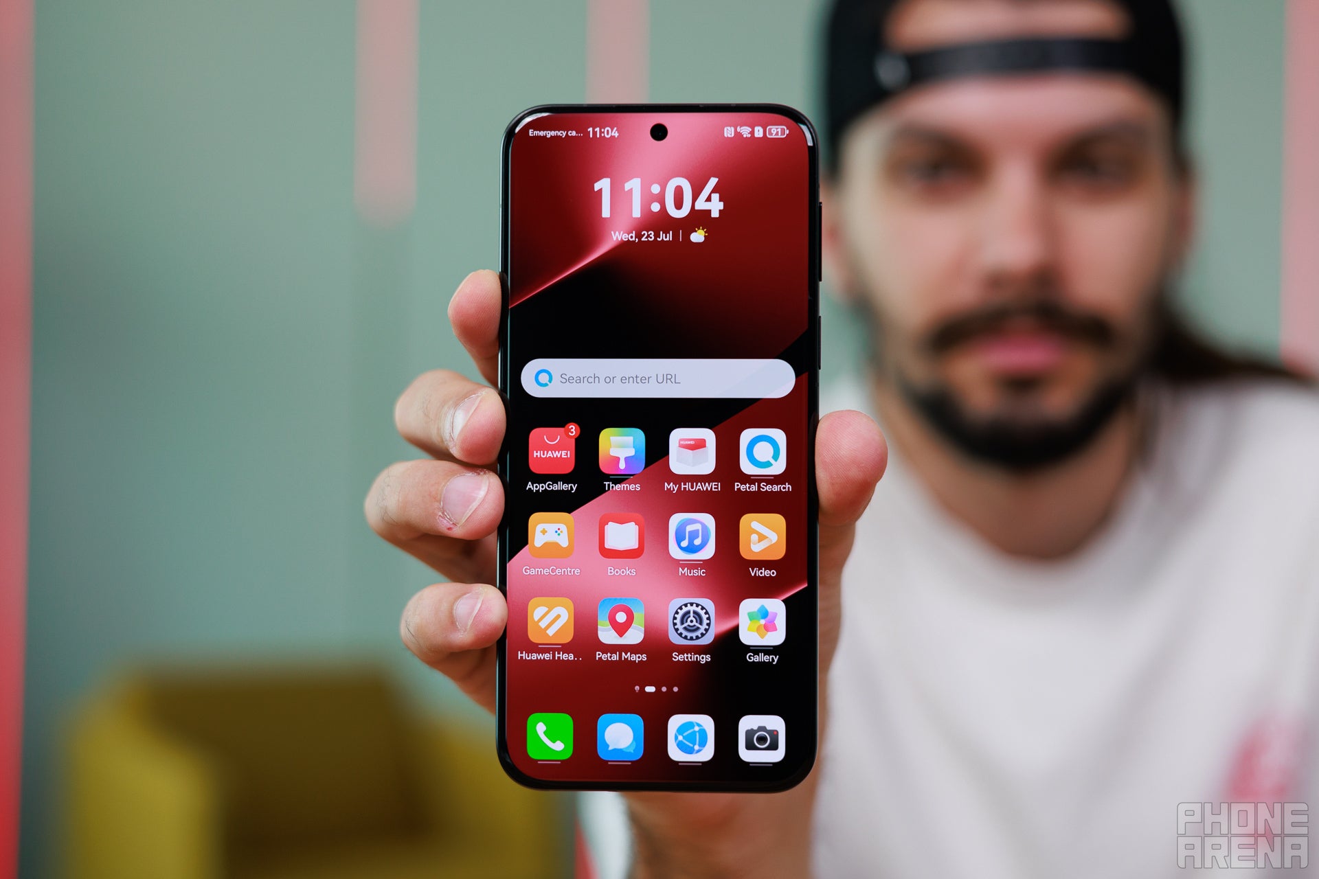 The Huawei Pura 80 Ultra is a tough sell | Image by PhoneArena - Huawei Pura 80 Ultra review: Pure camera joy!