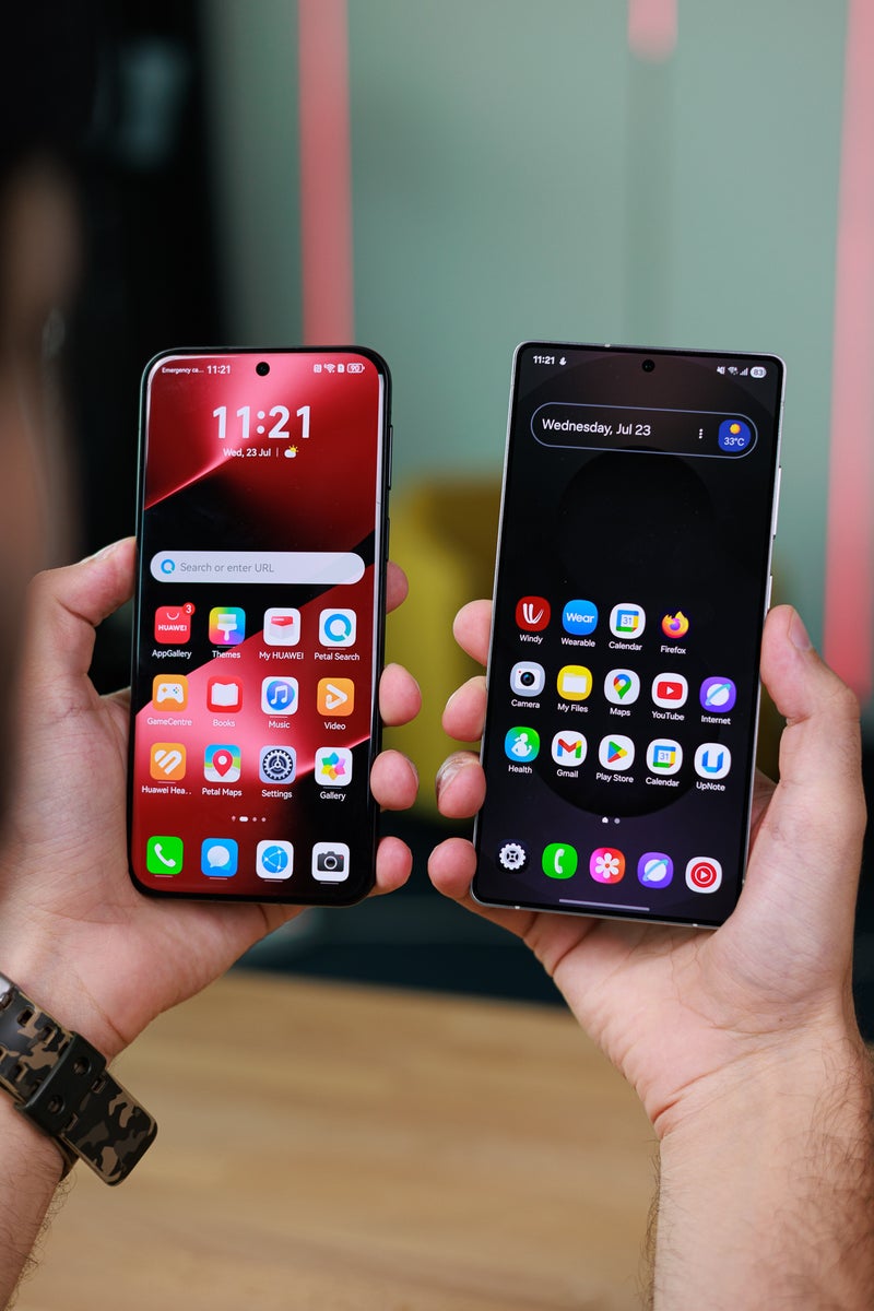 Huawei Pura 80 Ultra vs Samsung Galaxy S25 Ultra: Camera battles