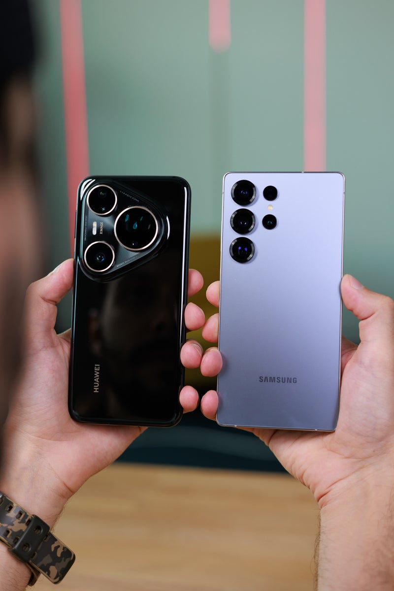 Huawei Pura 80 Ultra vs Samsung Galaxy S25 Ultra: Camera battles