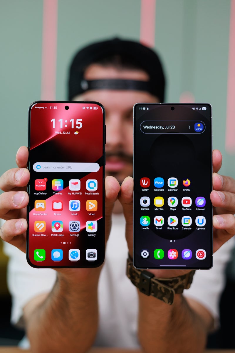 Huawei Pura 80 Ultra vs Samsung Galaxy S25 Ultra: Camera battles