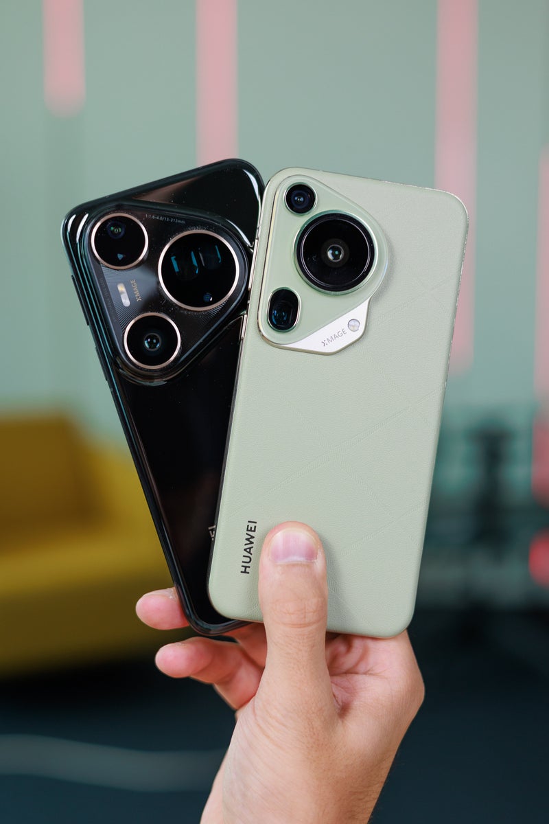 Huawei Pura 80 Ultra vs Huawei Pura 70 Ultra: Suspended animation