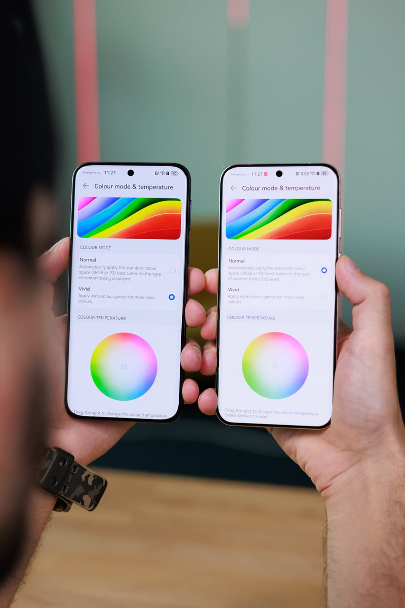 Huawei Pura 80 Ultra vs Huawei Pura 70 Ultra: Suspended animation
