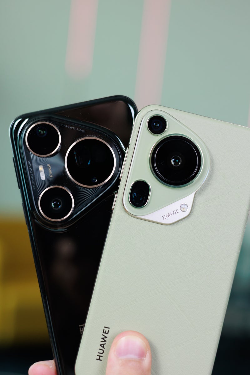 Huawei Pura 80 Ultra vs Huawei Pura 70 Ultra: Suspended animation