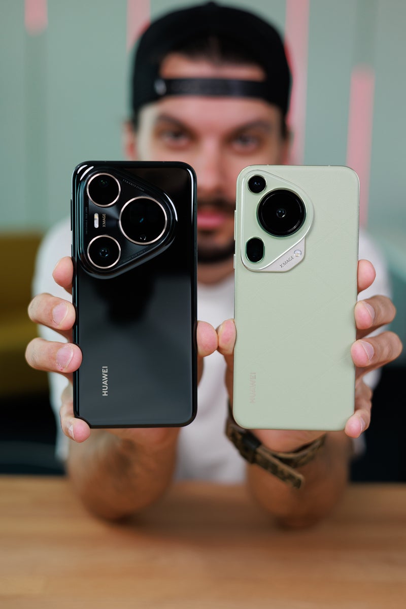 Huawei Pura 80 Ultra vs Huawei Pura 70 Ultra: Suspended animation