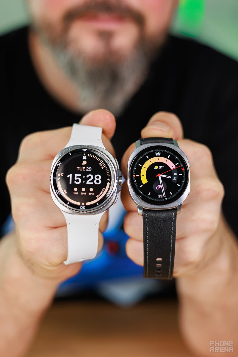 Galaxy Watch 8 Classic vs Galaxy Watch 8: it's back, but why?