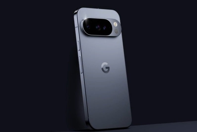 An official teaser image of the Pixel 10, which is should now have a very similar design to the Pixel Pro as it will also come with a triple camera layot. | Image credit — Google"&nbsp - Pixel 10 vs Pixel 10 Pro: Expected differences