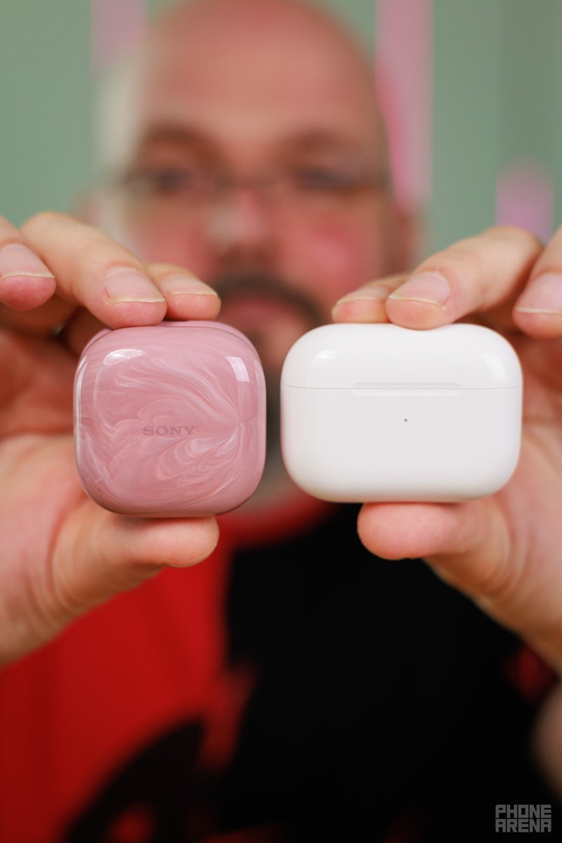 AirPods Pro case for scale