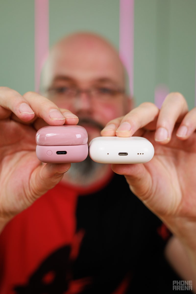 AirPods Pro case for scale