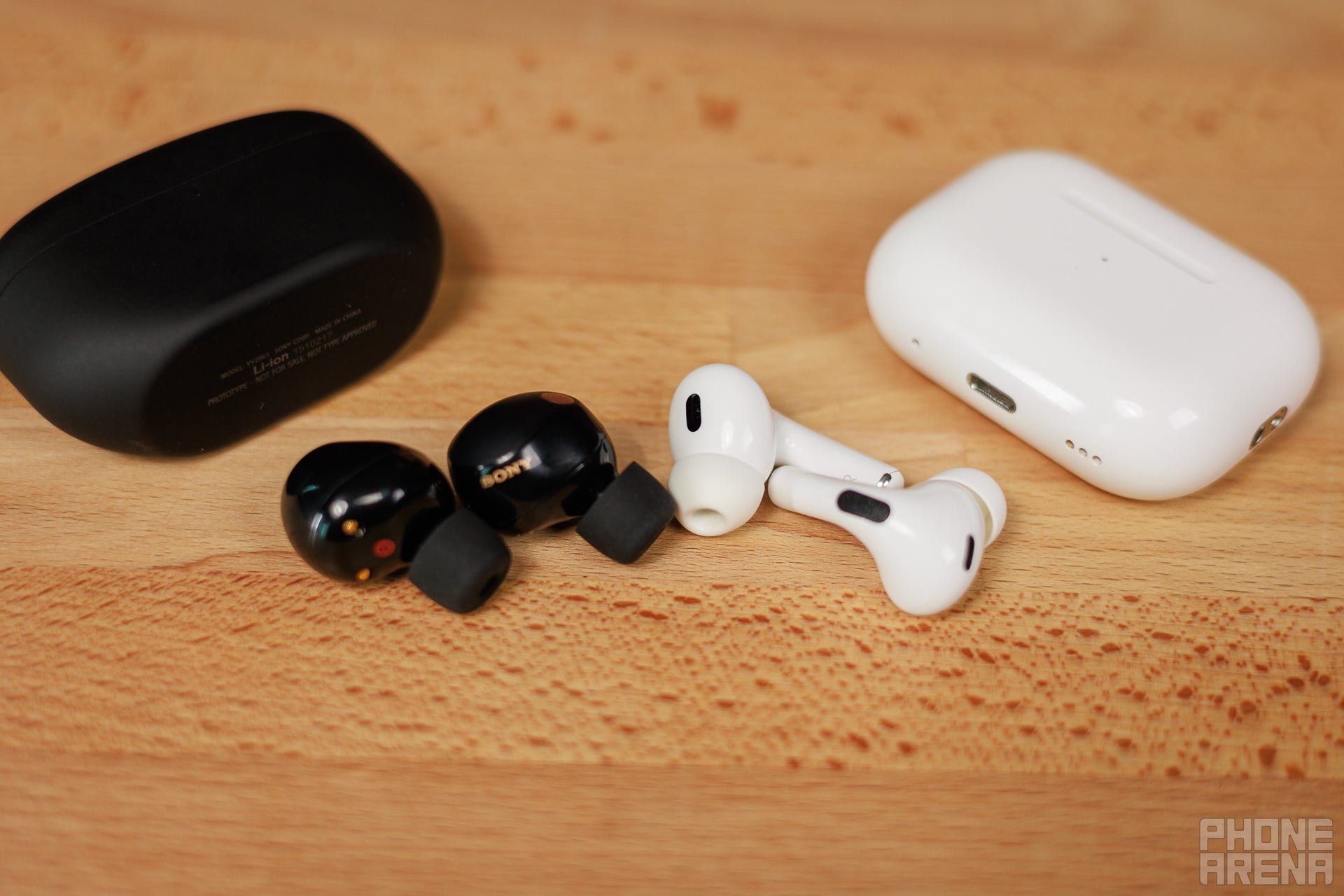 Sony WF-1000XM5 vs Apple AirPods Pro: who gets to whisper in your ears?
