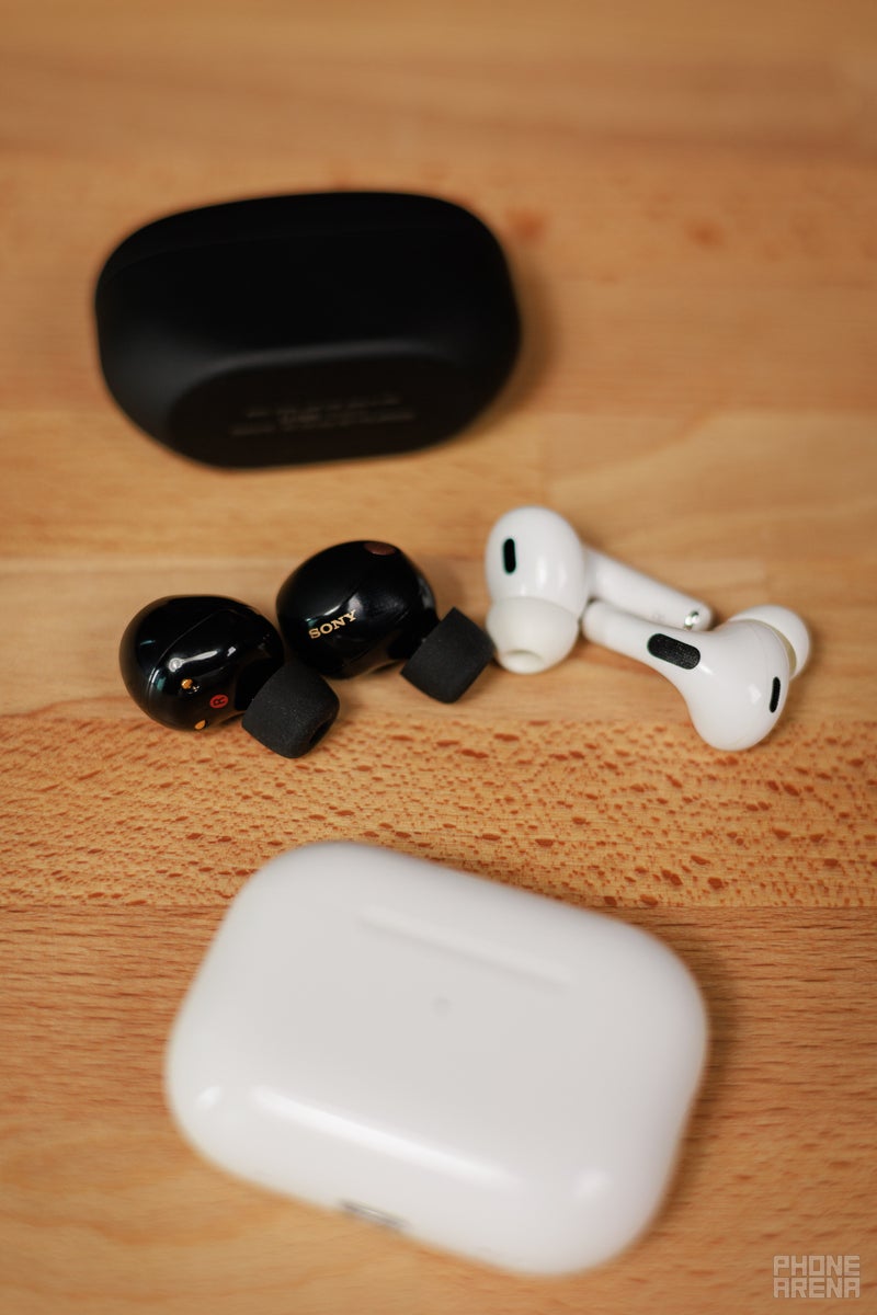 Sony WF-1000XM5 vs Apple AirPods Pro: who gets to whisper in your ears?