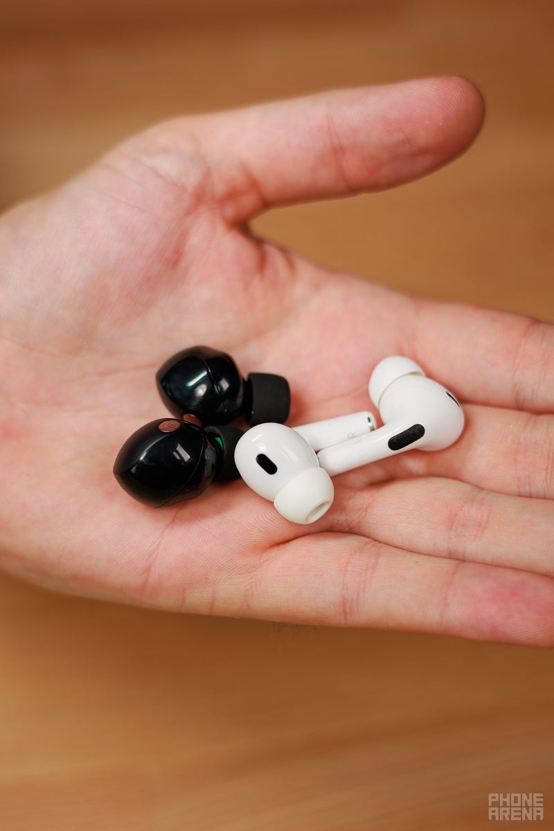 Sony WF-1000XM5 vs Apple AirPods Pro: who gets to whisper in your ears?