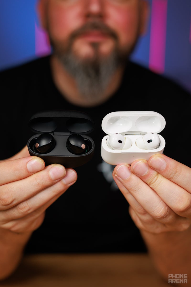 Sony WF-1000XM5 vs Apple AirPods Pro: who gets to whisper in your ears?