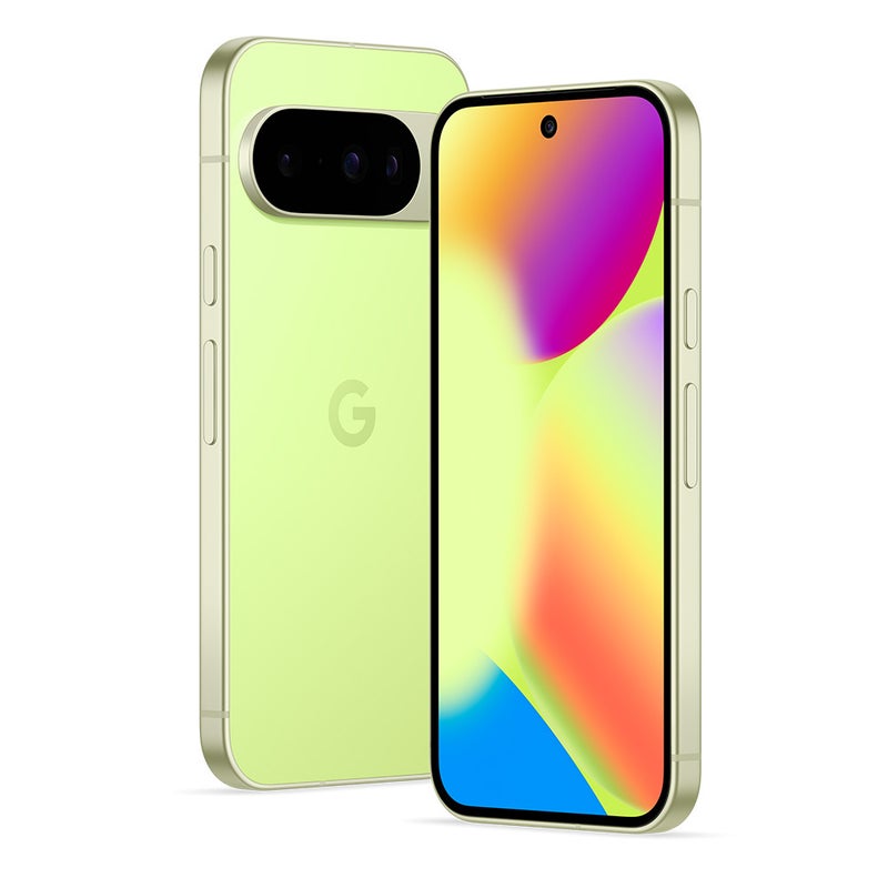 Pixel 10 in Lemongrass