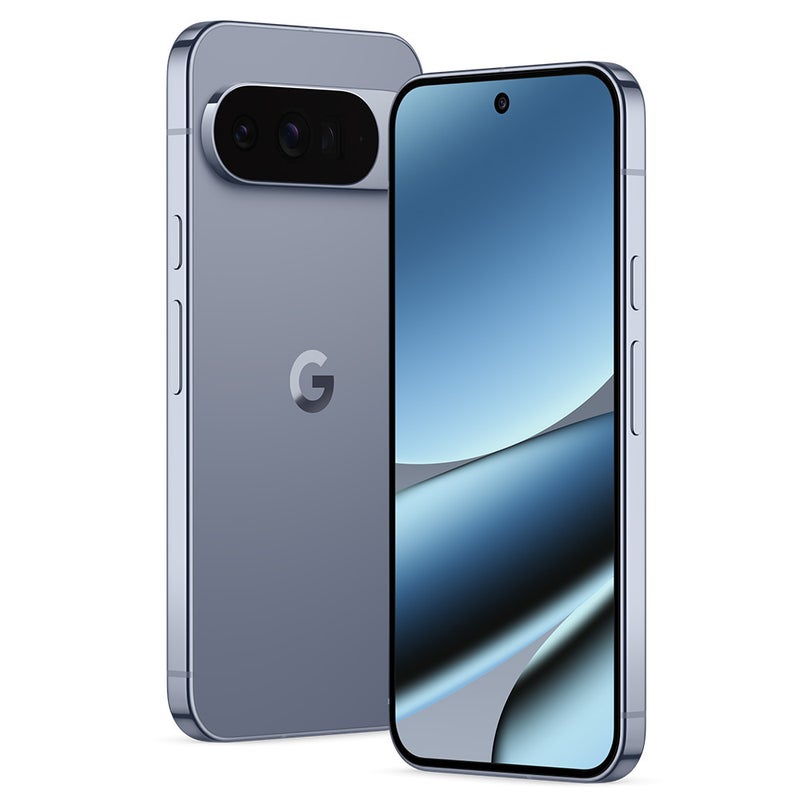 Pixel 10 Pro XL in Moonstone