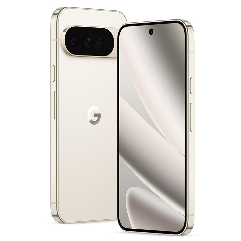 Pixel 10 Pro XL in Porcelain
