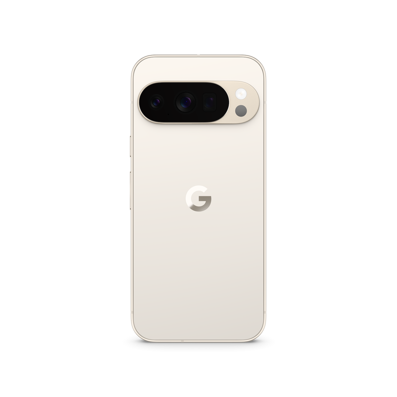 Pixel 10 Pro in Porcelain